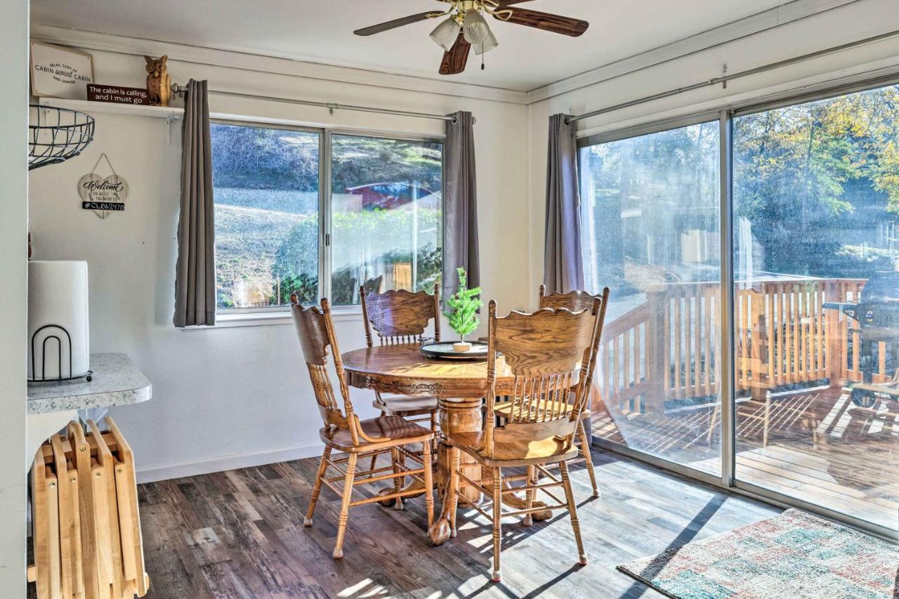Tuolumne Hideaway With Game Room And Mtn Views! Exteriör bild
