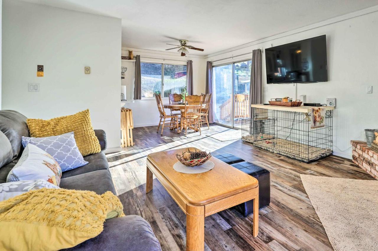Tuolumne Hideaway With Game Room And Mtn Views! Exteriör bild