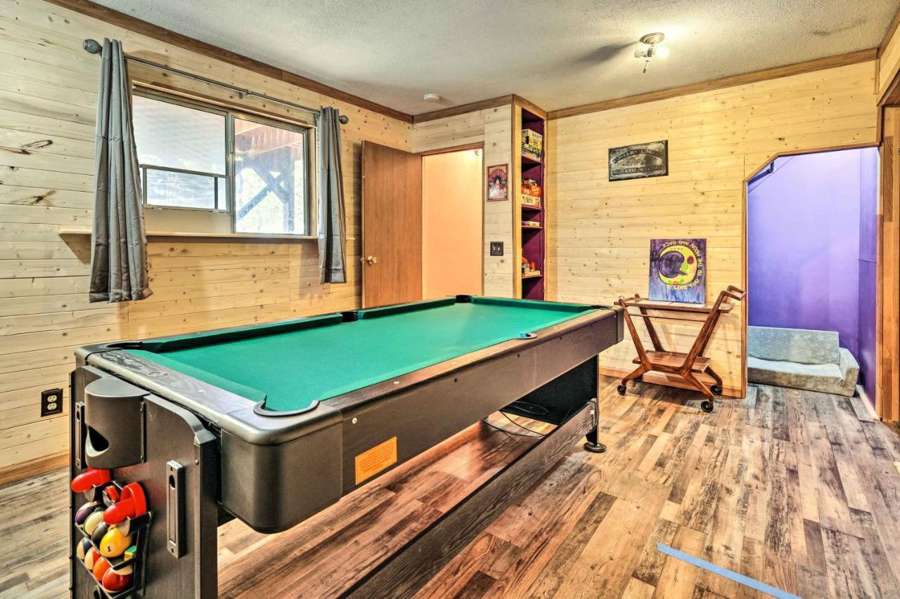 Tuolumne Hideaway With Game Room And Mtn Views! Exteriör bild