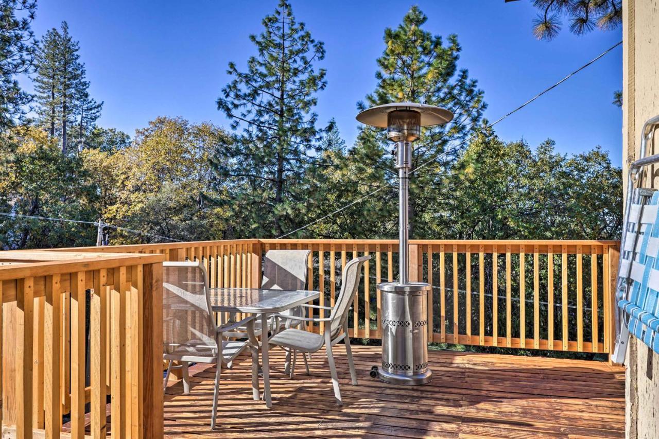 Tuolumne Hideaway With Game Room And Mtn Views! Exteriör bild
