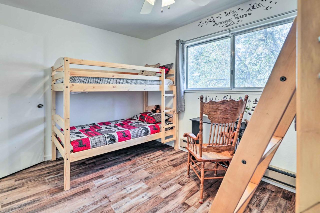 Tuolumne Hideaway With Game Room And Mtn Views! Exteriör bild