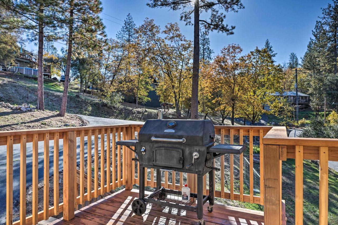 Tuolumne Hideaway With Game Room And Mtn Views! Exteriör bild