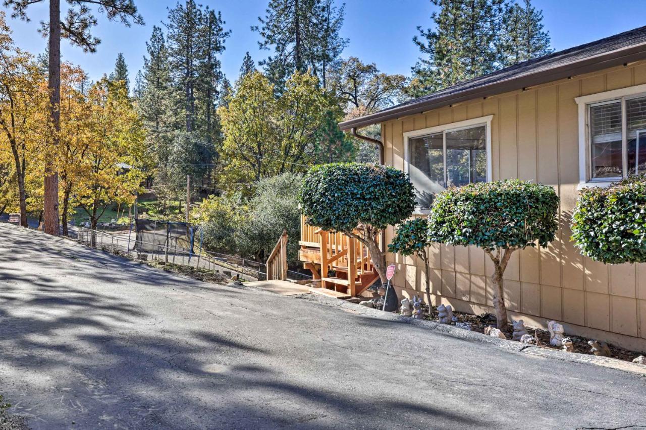 Tuolumne Hideaway With Game Room And Mtn Views! Exteriör bild