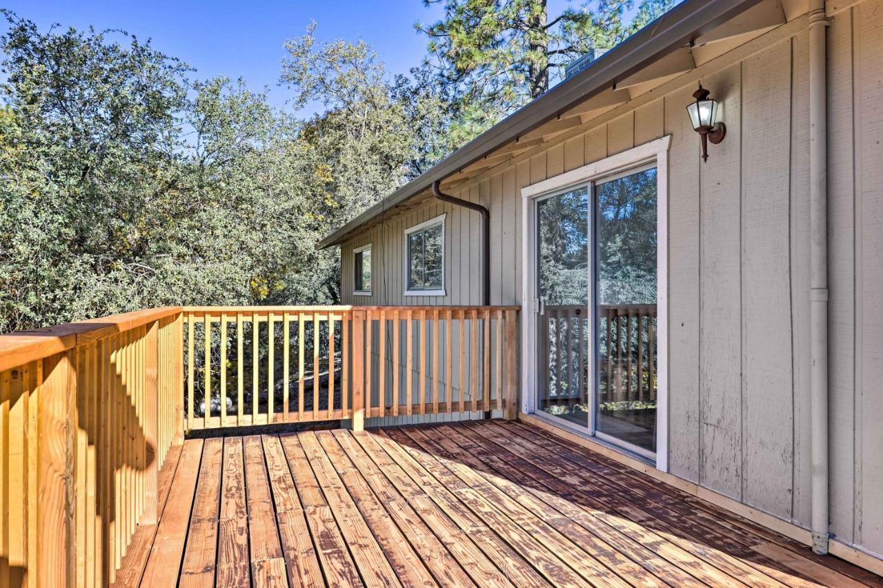 Tuolumne Hideaway With Game Room And Mtn Views! Exteriör bild